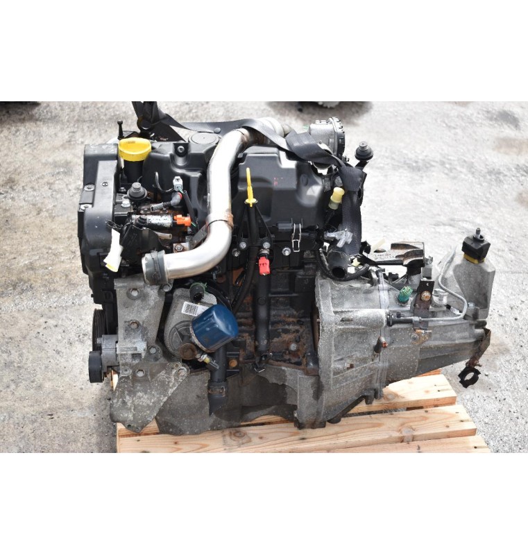 Κινητήρας - Μοτέρ Renault Laguna 1.5 dci K9K780 2007-2015 (Αντλία:Siemens A2C20000754 5WS40153)