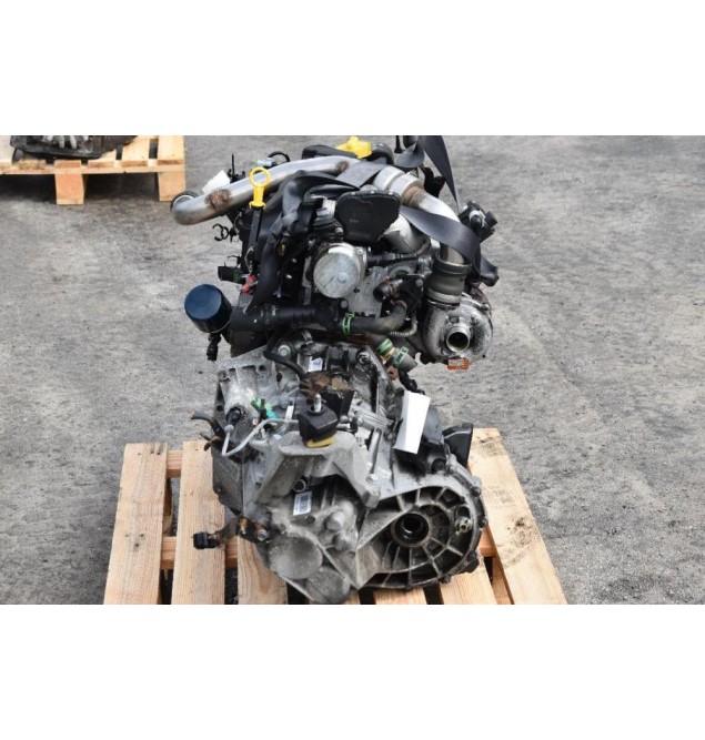 Κινητήρας - Μοτέρ Renault Laguna 1.5 dci K9K780 2007-2015 (Αντλία:Siemens A2C20000754 5WS40153)