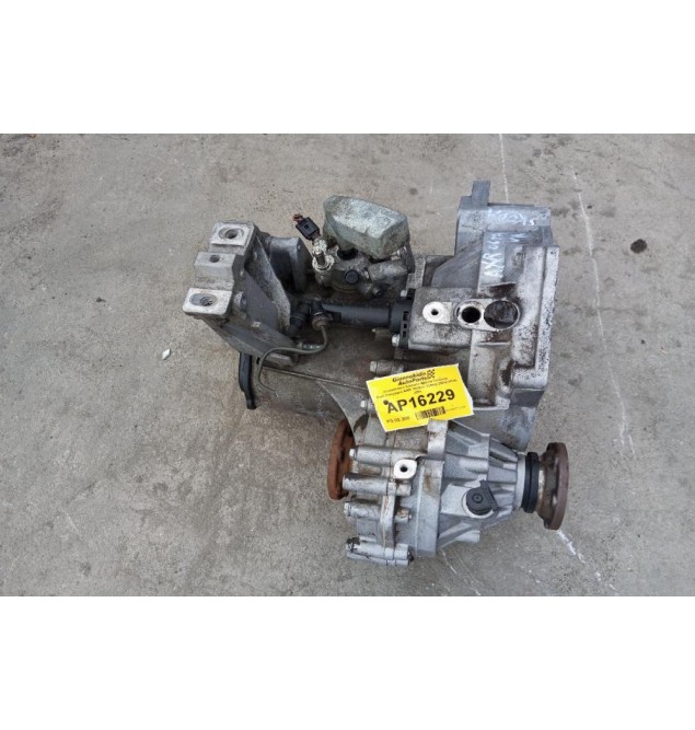 Χειροκίνητο Σασμάν Skoda Octavia Κωδ.Κινητηρα AXR 1900cc 100hp 2004-2010 JDH