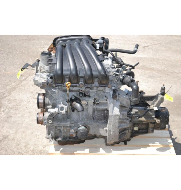 Κινητήρας - Μοτέρ Nissan Qashqai HR16 1.6 2006-2012