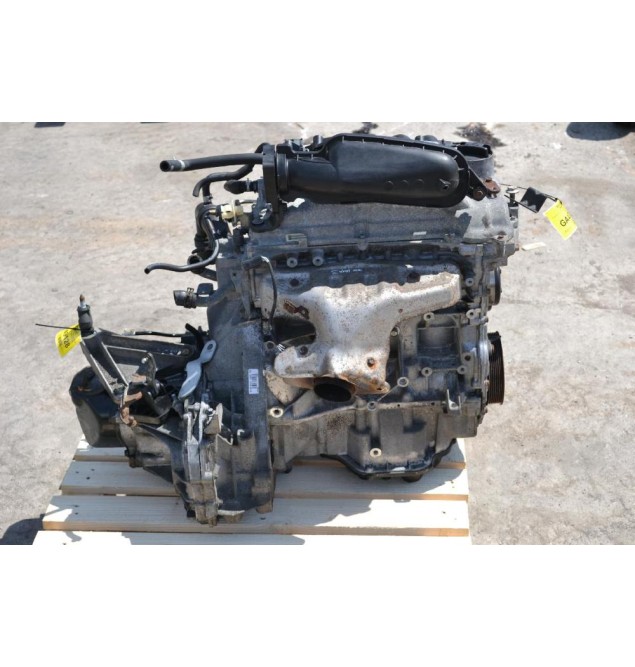Κινητήρας - Μοτέρ Nissan Qashqai HR16 1.6 2006-2012