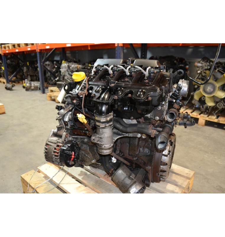 Κινητήρας - Μοτέρ Renault Master / Opel Movano / Nissan Interstar 2.5 DCI G9U754 2001-2010