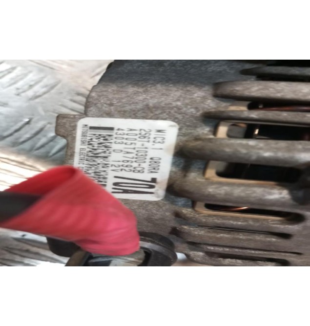 Δυναμό Ford Fiesta Κωδ.Κινητηρα FXJB 2002-2006 A005TA7692