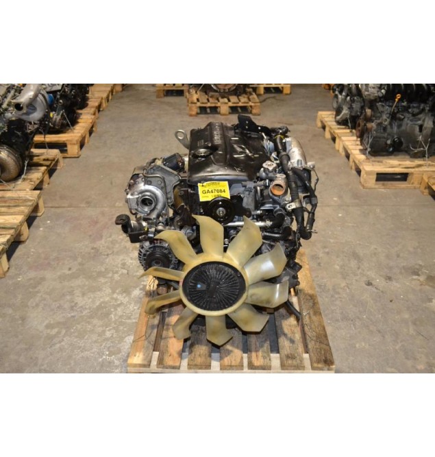 Κινητήρας - Μοτέρ Mitsubishi Canter Fuso 3.0 4M42 (Ηλεκτρικό Turbo, Ηλεκτρικά Μπέκ) 2005-2010