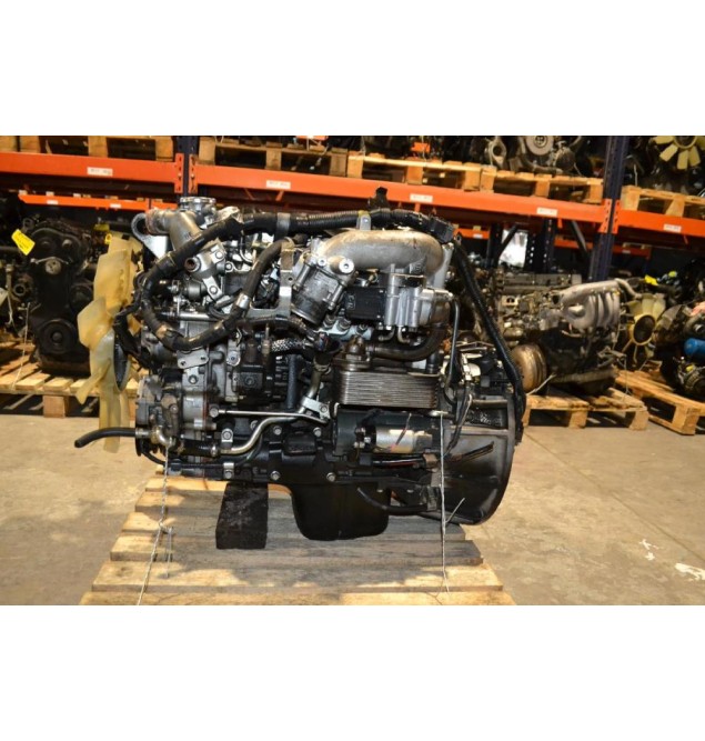 Κινητήρας - Μοτέρ Mitsubishi Canter Fuso 3.0 4M42 (Ηλεκτρικό Turbo, Ηλεκτρικά Μπέκ) 2005-2010