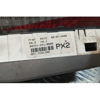 Χειριστήριο Κλιματισμού Opel Astra H 2004-2010 30+5 pins 90151-241