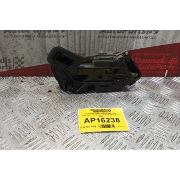 Κλειδαριά Ηλεκτρομαγνητικη Πισω Αριστερα Volkswagen Golf VII 2013-2018 7 pins A6E-5TA839015E