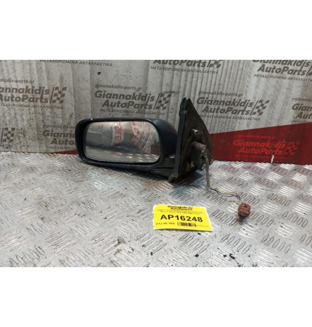 Καθρέπτης Ηλεκτρικός Εμπρος Αριστερα Nissan Almera N15 1995-2000 3 pins