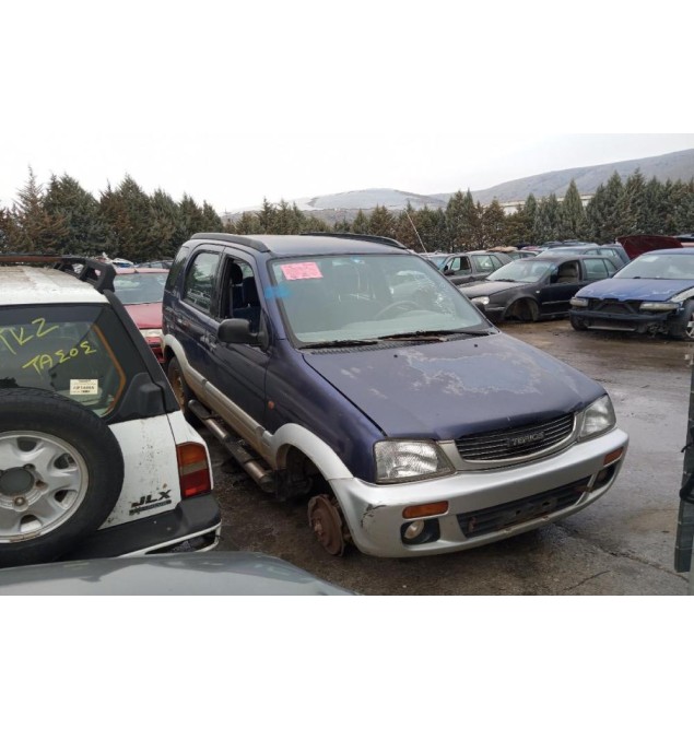 Ολόκληρο Αυτοκίνητο Daihatsu Terios Κωδ.Κινητηρα HE-EJ 1300cc 83hp 1997-2000