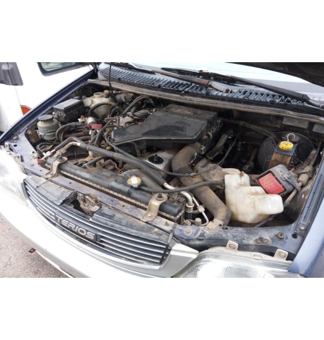 Ολόκληρο Αυτοκίνητο Daihatsu Terios Κωδ.Κινητηρα HE-EJ 1300cc 83hp 1997-2000