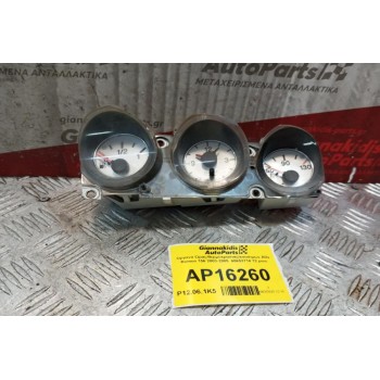 Οργανα Ωρας/θερμοκρασιας/καυσιμων Alfa Romeo 156 2003-2005  60653714 12 pins