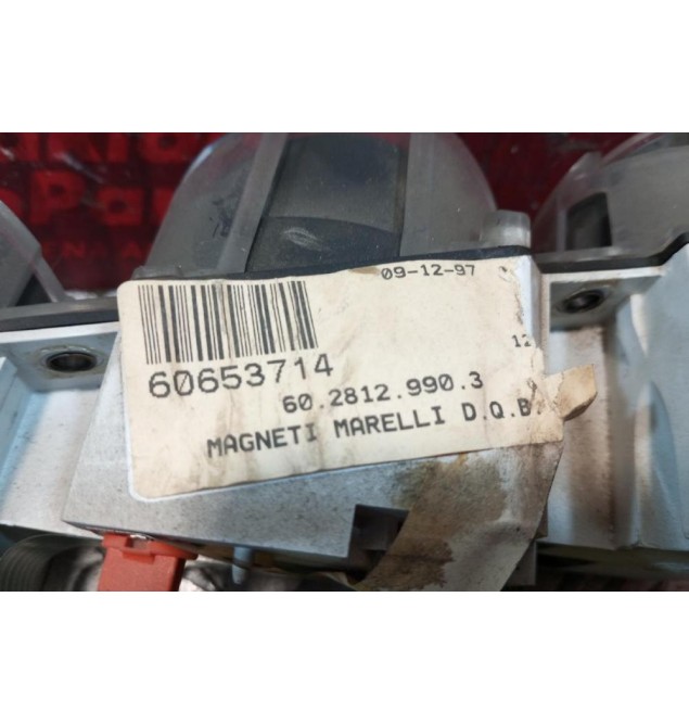 Οργανα Ωρας/θερμοκρασιας/καυσιμων Alfa Romeo 156 2003-2005  60653714 12 pins