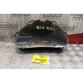 Καντράν - Κοντέρ Peugeot 206 2003-2006 1 φις 5550003000