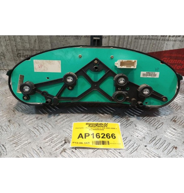 Καντράν - Κοντέρ Peugeot 206 2003-2006 1 φις 5550003000