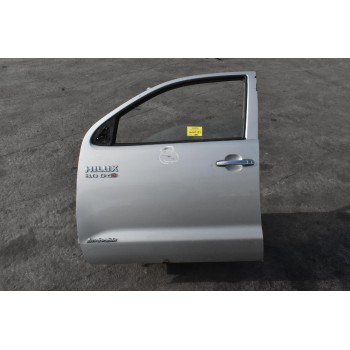 Πόρτα Εμπρός Αριστερη 4Πορτο Toyota Hilux KUN25 2005-2015 (Χωρίς Καθρέφτη)