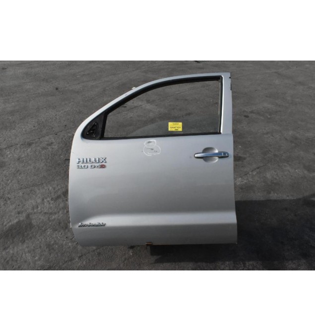 Πόρτα Εμπρός Αριστερη 4Πορτο Toyota Hilux KUN25 2005-2015 (Χωρίς Καθρέφτη)
