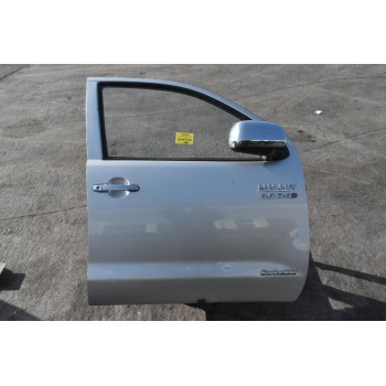Πόρτα Εμπρός Δεξια 4Πορτο Toyota Hilux KUN25 2005-2015 (Χωρίς Καθρέφτη)