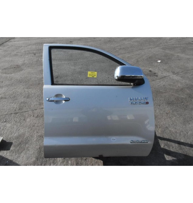 Πόρτα Εμπρός Δεξια 4Πορτο Toyota Hilux KUN25 2005-2015 (Χωρίς Καθρέφτη)