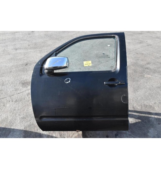 Πόρτα Nissan Navara D40 2005-2010 Εμπρος Αριστερα Χωρις Καθρεπτη