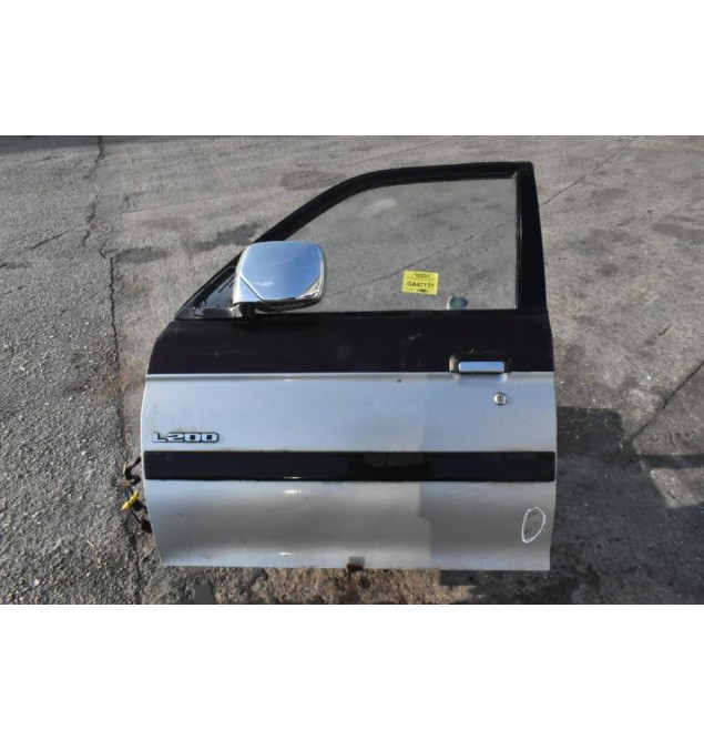 Πόρτα Εμπρός Αριστερα Mitsubishi L200 K74 1997-2005 4Πορτο (Χωρίς Καθρέφτη)