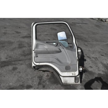 Πόρτα Αριστερη Mitsubishi Canter Fuso 2005-2015 ΑΚΡΗ-ΑΚΡΗ 111,5cm (ΣΚΑΛΟΠΑΤΙ ΤΕΡΜΑ ΚΑΤΩ 43cm) (Φαρδύ) (Χωρίς Καθρέφτη)