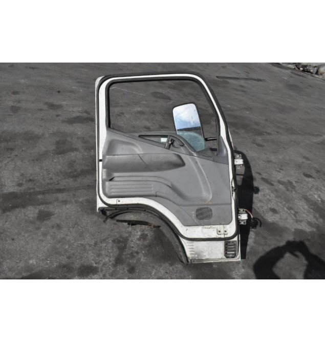 Πόρτα Αριστερη Mitsubishi Canter Fuso 2005-2015 ΑΚΡΗ-ΑΚΡΗ 111,5cm (ΣΚΑΛΟΠΑΤΙ ΤΕΡΜΑ ΚΑΤΩ 43cm) (Φαρδύ) (Χωρίς Καθρέφτη)