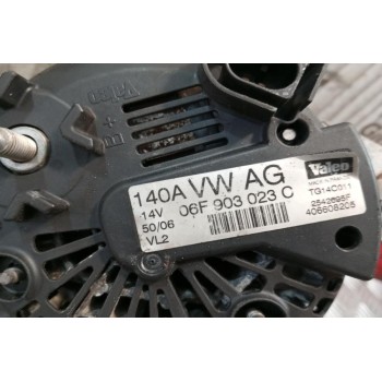 Δυναμό Audi A3 Κωδ.Κινητηρα BSE 2003-2008 06F903023C