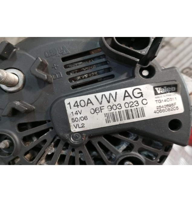Δυναμό Audi A3 Κωδ.Κινητηρα BSE 2003-2008 06F903023C