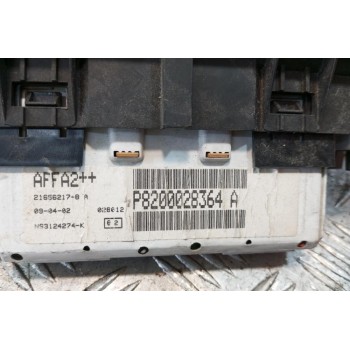 Οθόνη Πολλαπλων Ενδειξεων Renault Clio 2001-2005 15+15 pins