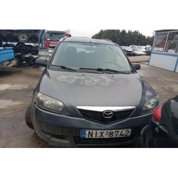 Ολόκληρο Αυτοκίνητο Mazda 2 Κωδ.Κινητηρα F6JA 1400cc 68hp 2003-2007