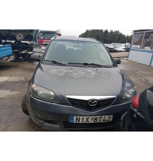 Ολόκληρο Αυτοκίνητο Mazda 2 Κωδ.Κινητηρα F6JA 1400cc 68hp 2003-2007
