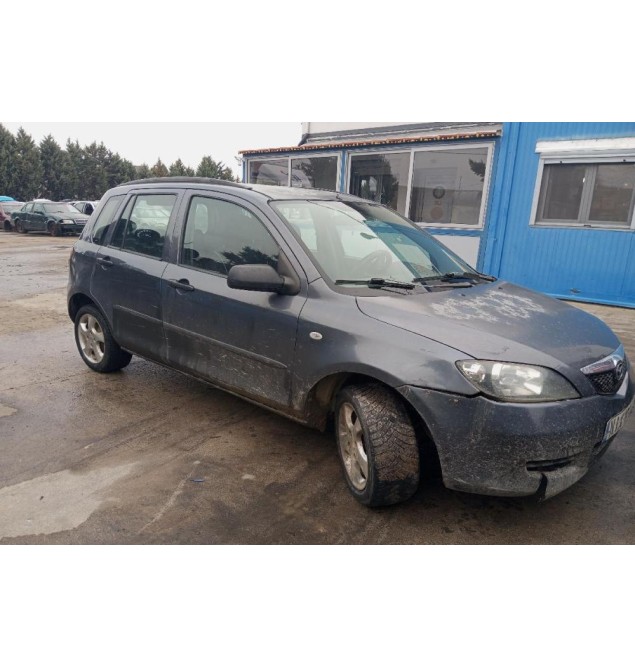 Ολόκληρο Αυτοκίνητο Mazda 2 Κωδ.Κινητηρα F6JA 1400cc 68hp 2003-2007