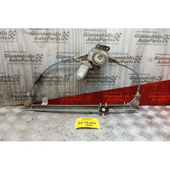 Γρύλλος - Μηχανισμός Παραθύρου Με Μοτερ Εμπρος Δεξια Fiat Punto 1995-1999 2 pins