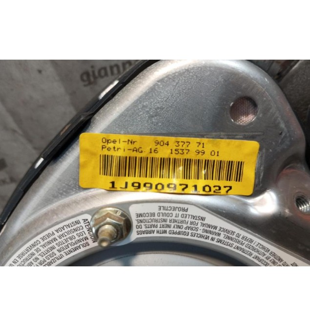 Αερόσακος Οδηγου Opel Astra G 1998-2004 90437771 *