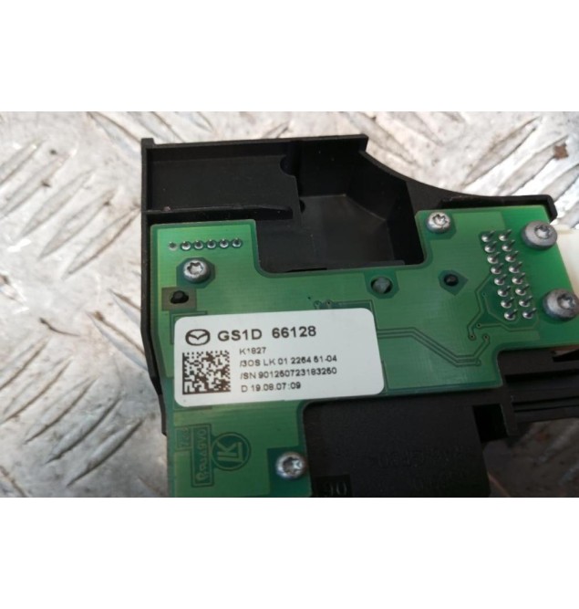 Διακόπτης Υαλοκαθαριστηρα Mazda 6 2008-2011 16 pins GS1D66128