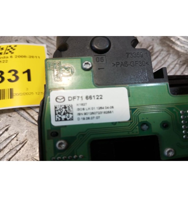 Διακόπτης Φωτων/Φλας Mazda 6 2008-2011 12 pins DF7166122