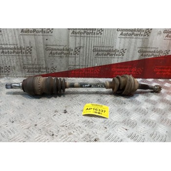 Ημιαξόνιο Αριστερο Κοντο Opel Astra G Κωδ.Κινητηρα X14XE 1400cc 90hp 1998-2004 κομμενη φυσουνα