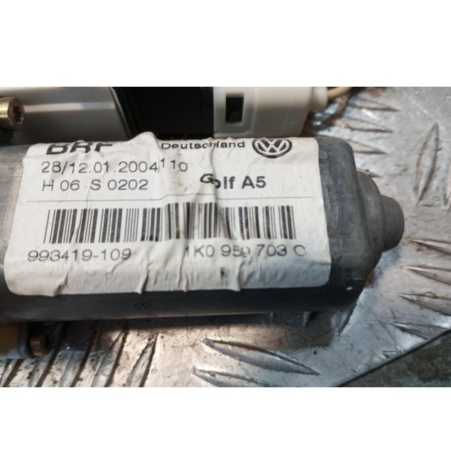 Μοτερ Παραθύρου Πισω Αριστερα Volkswagen Golf V 2004-2008 1K0959703C 7 pins