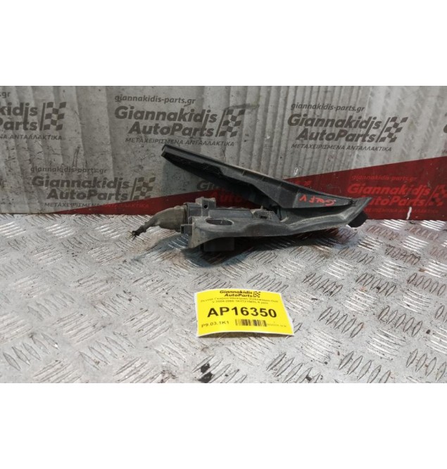 Πεντάλ Γκαζιού Ηλεκτρικό Volkswagen Golf V 2004-2008 1K1721503L 6 pins