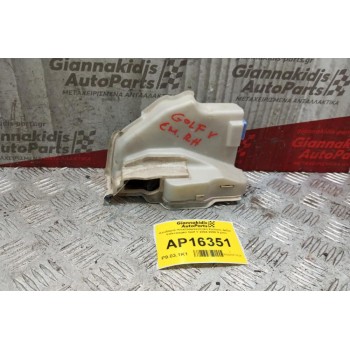 Κλειδαριά Ηλεκτρομαγνητικη Εμπρος Δεξια  Volkswagen Golf V 2004-2008 9 pins