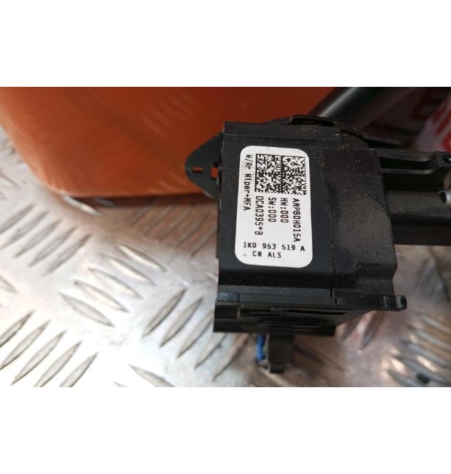 Διακόπτης Υαλοκαθαριστηρα Volkswagen Golf V 2004-2008 6 pins 1K0953519A