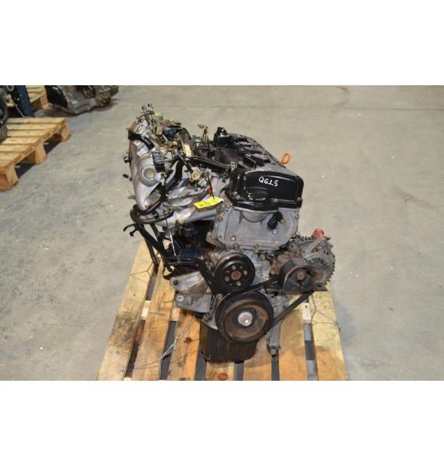 Κινητήρας - Μοτέρ Nissan Almera QG15 N16 1500cc 90PS 2000-2006