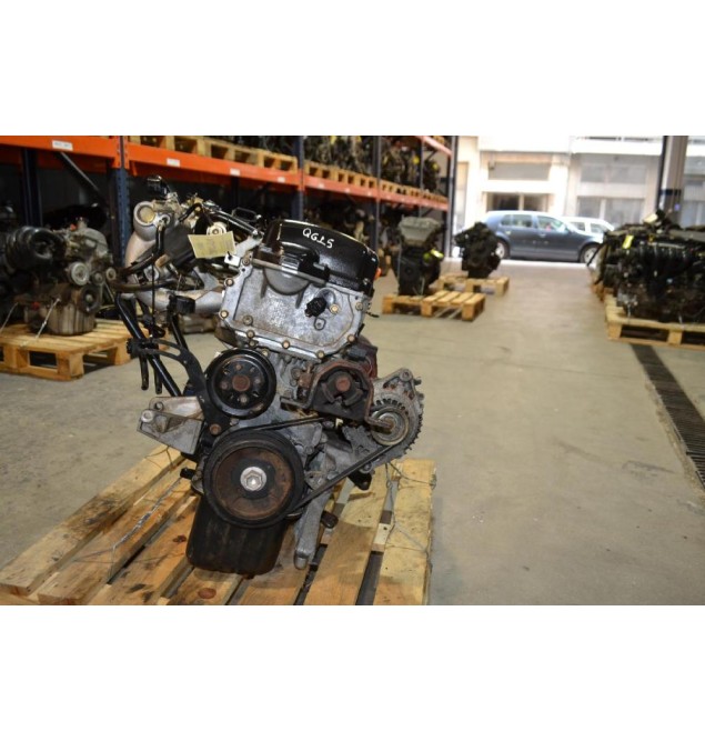 Κινητήρας - Μοτέρ Nissan Almera QG15 N16 1500cc 90PS 2000-2006