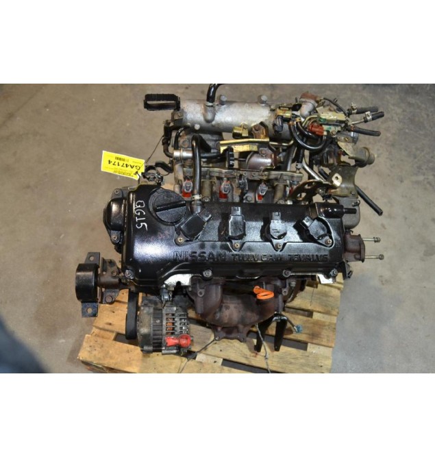 Κινητήρας - Μοτέρ Nissan Almera QG15 N16 1500cc 90PS 2000-2006