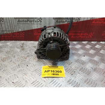 Δυναμό Skoda Octavia 4 Κωδ.Κινητηρα AXR 1997-2004 037903025M 0124325013