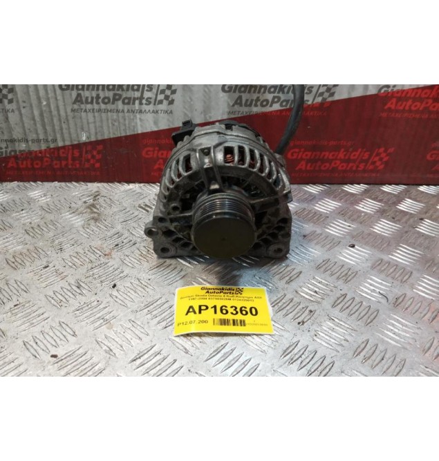 Δυναμό Skoda Octavia 4 Κωδ.Κινητηρα AXR 1997-2004 037903025M 0124325013