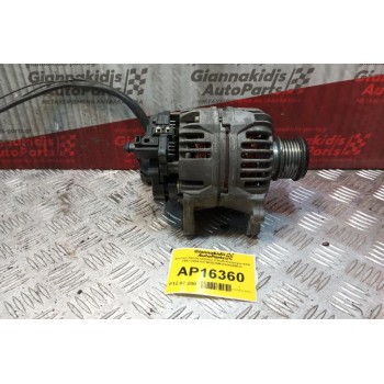 Δυναμό Skoda Octavia 4 Κωδ.Κινητηρα AXR 1997-2004 037903025M 0124325013
