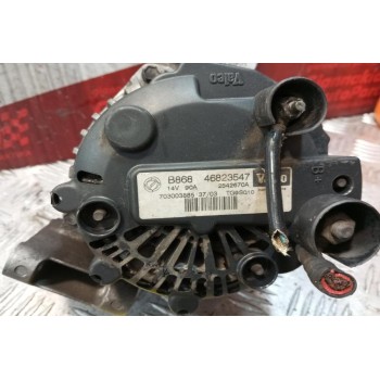 Δυναμό Opel Astra H Κωδ.Κινητηρα Z13DTH 2004-2010 46823547 2542670A