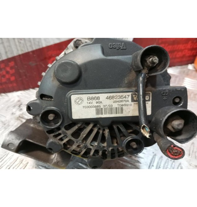 Δυναμό Opel Astra H Κωδ.Κινητηρα Z13DTH 2004-2010 46823547 2542670A