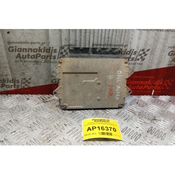 Εγκέφαλος Κινητηρα Opel Astra H Κωδ.Κινητηρα Z13DTH 2004-2010 55191137